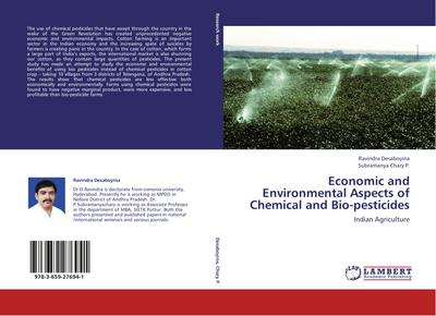 Economic and Environmental Aspects of Chemical and Bio-pesticides