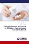 Formulation and evaluation of Diltiazem hydrochlor