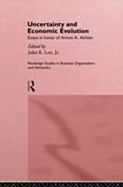 Uncertainty and Economic Evolution