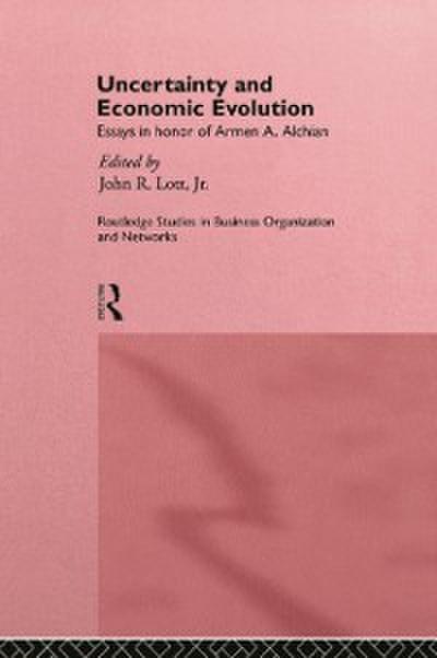 Uncertainty and Economic Evolution
