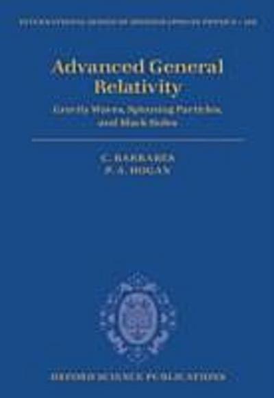 Advanced General Relativity