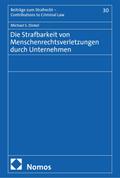 Die Strafbarkeit von Menschenrechtsverletzungen durch Unternehmen