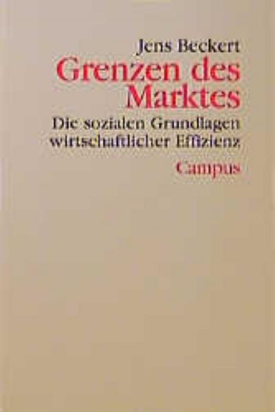 Grenzen des Marktes