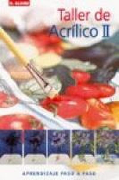 Taller de acrílico II : aprendizaje paso a paso