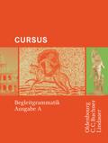 Cursus - Ausgabe A: Begleitgrammatik