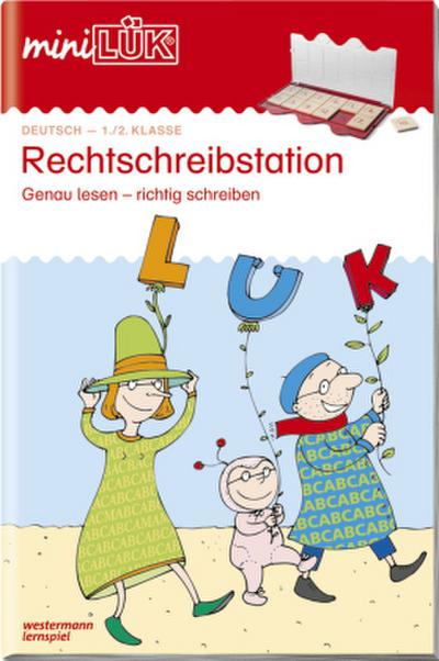 miniLÜK - Rechtschreibstation 1. / 2. Klasse