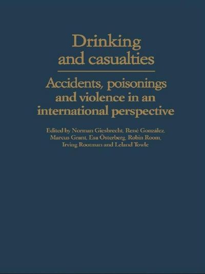 Drinking and Casualties