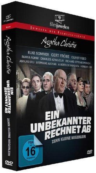 Agatha Christie Filmjuwelen Box