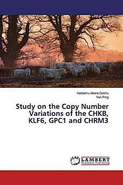 Study on the Copy Number Variations of the CHKB, KLF6, GPC1 and CHRM3