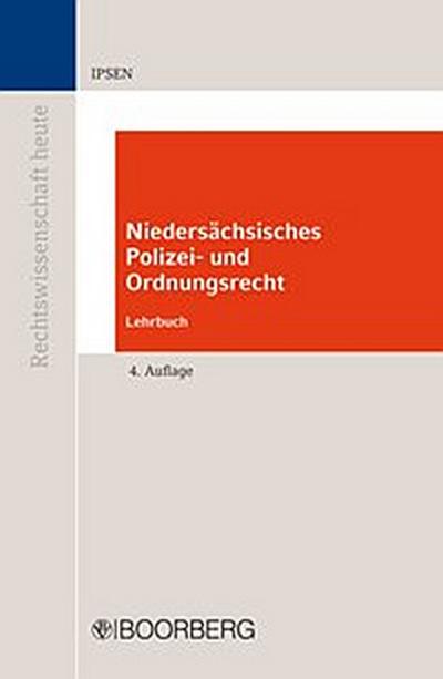 Niedersächsisches Polizei- und Ordnungsrecht