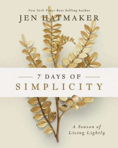 7 Days of Simplicity