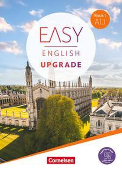 Easy English Upgrade - Englisch für Erwachsene - Allgemeine Ausgabe - Book 1: A1.1