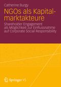 NGOs als Kapitalmarktakteure Paperback | Indigo Chapters