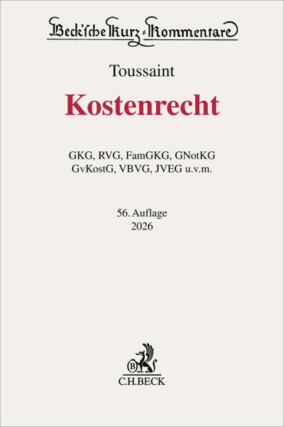 Kostenrecht