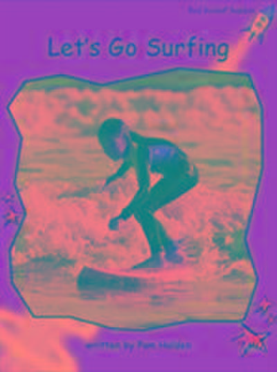 Holden, P: Red Rocket Readers