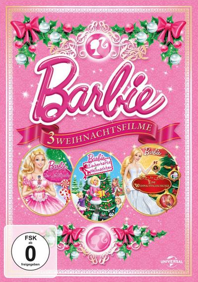 Barbie - 3 Weihnachtsfilme