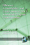 Efficiency, Accountability, and Equity