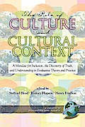 The Role of Culture and Cultural Context in Evaluation