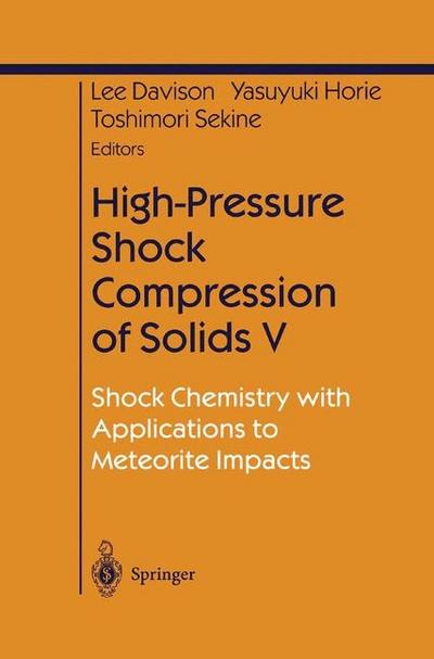 High-Pressure Shock Compression of Solids V