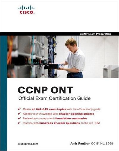 CCNP ONT Official Exam Certification Guide, w. CD-ROM
