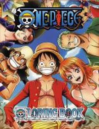 Breda: One Piece Coloring Book