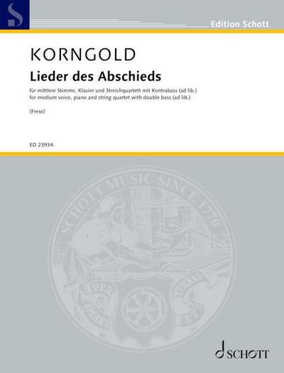 Lieder des Abschieds