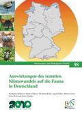 Auswirkungen des rezenten Klimawandels auf die Fau