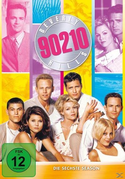 Beverly Hills 90210 - Season 6 DVD-Box