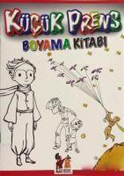 Kücük Prens Boyama Kitabi