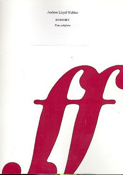 Memory: the theme from cats forflute and piano