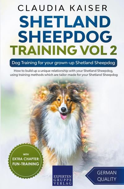 Shetland Sheepdog Training Vol 2 &#8211; Dog Training for your grown-up Shetland Sheepdog