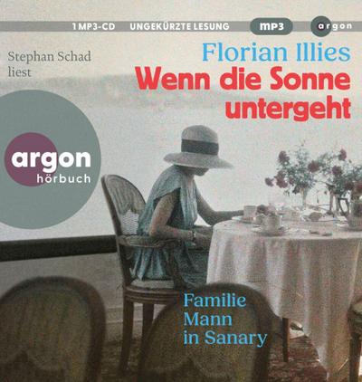 Wenn die Sonne untergeht