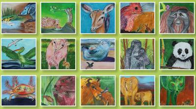 Nie ganz allein, m. 1 Beilage