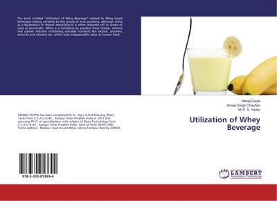 Utilization of Whey Beverage