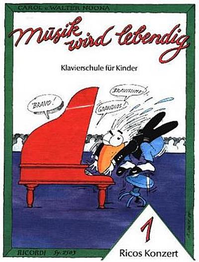 Ricos Konzert. Bd.1