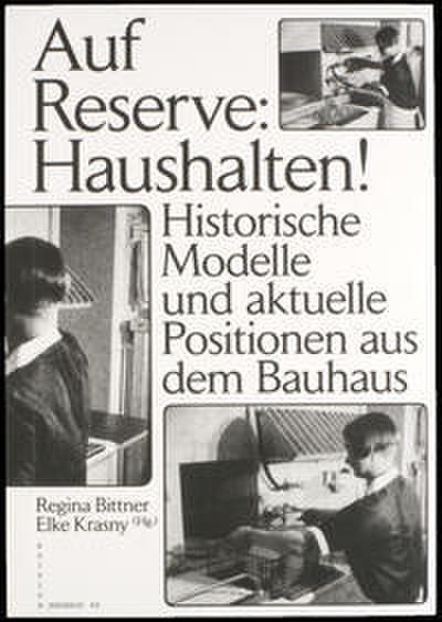 Auf Reserve: Haushalten!