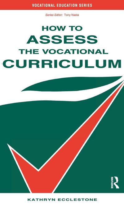 How to Assess the Vocational Curriculum