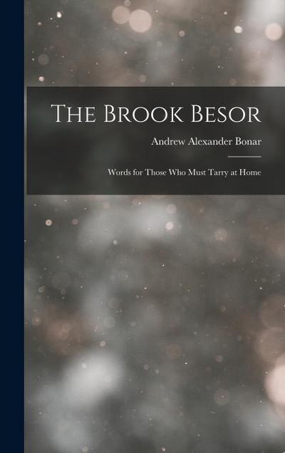 The Brook Besor
