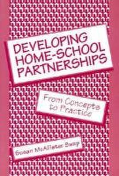 Developing Home-School Partnerships