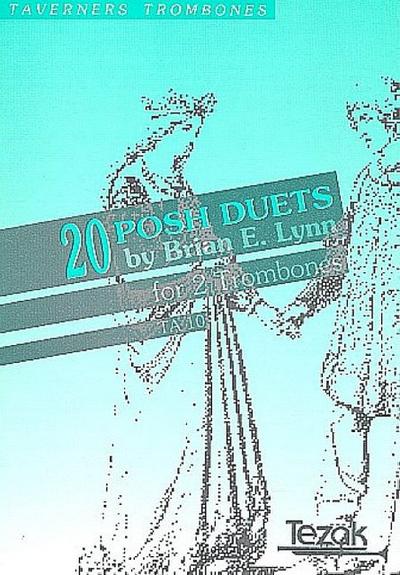 20 Posh Duetsfor 2 trombones