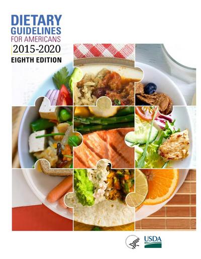 Dietary Guidelines for Americans, 2015-2020 Eighth Edition