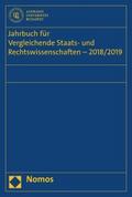 Jahrbuch für Vergleichende Staats- und Rechtswissenschaften - 2018/2019