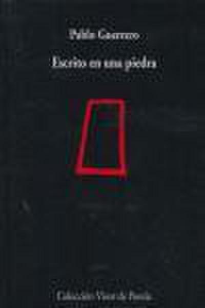 Escrito en una piedra