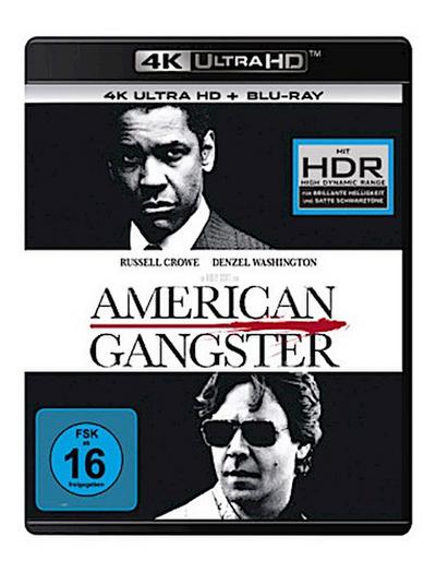 American Gangster (UHD+BR) 4K Min: 176/DD5.1/WS  2Disc