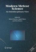 Modern Meteor Science