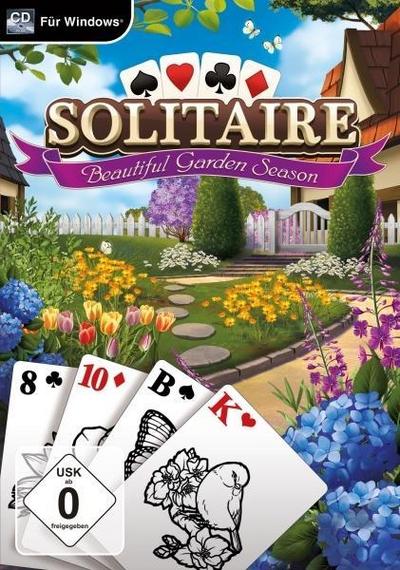 Solitaire Beautiful Garden Season/CD-ROM