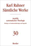 Anstöße systematischer Theologie
