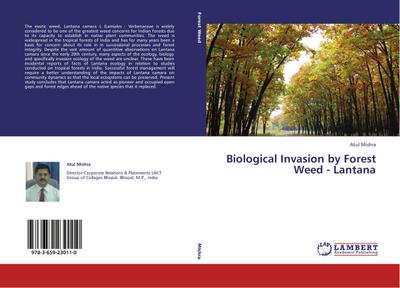 Biological Invasion by Forest Weed - Lantana