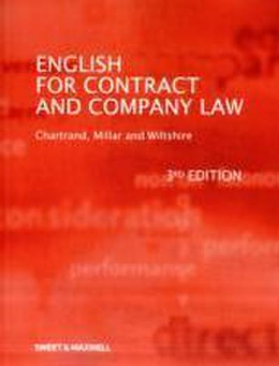 English for Contract & Company Law