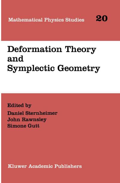 Deformation Theory and Symplectic Geometry
